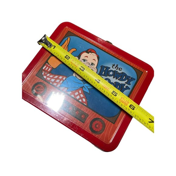 Howdy Doody Lunch Box School Days SEALED Hallmark 1998 Numbered Edition - Picture 9 of 10